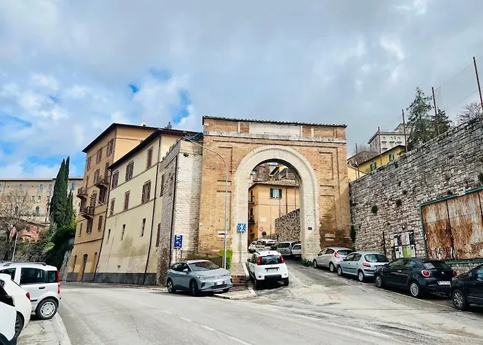 Apartment Loft Eburnea 13 Perugia